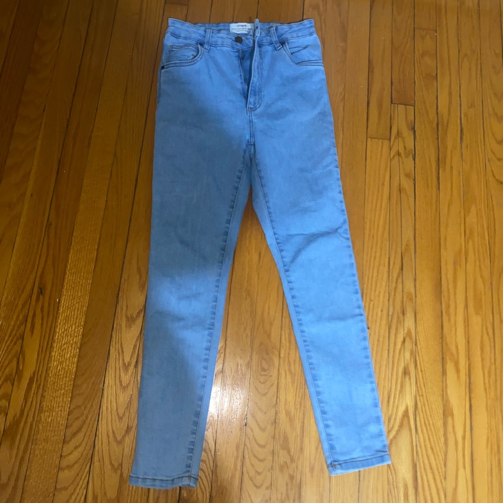 Women's Light Blue Jeans